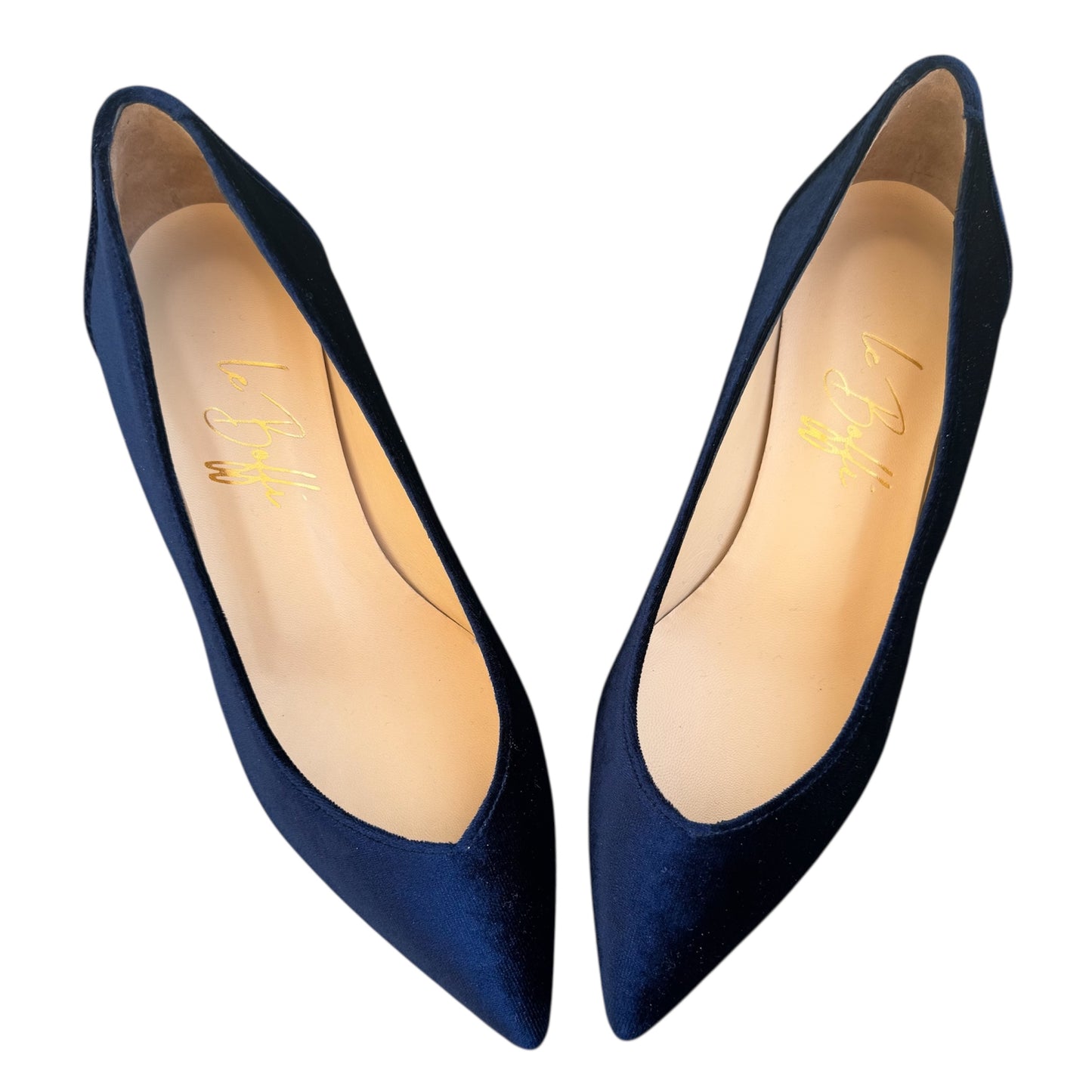 Karol 55 in velluto blu