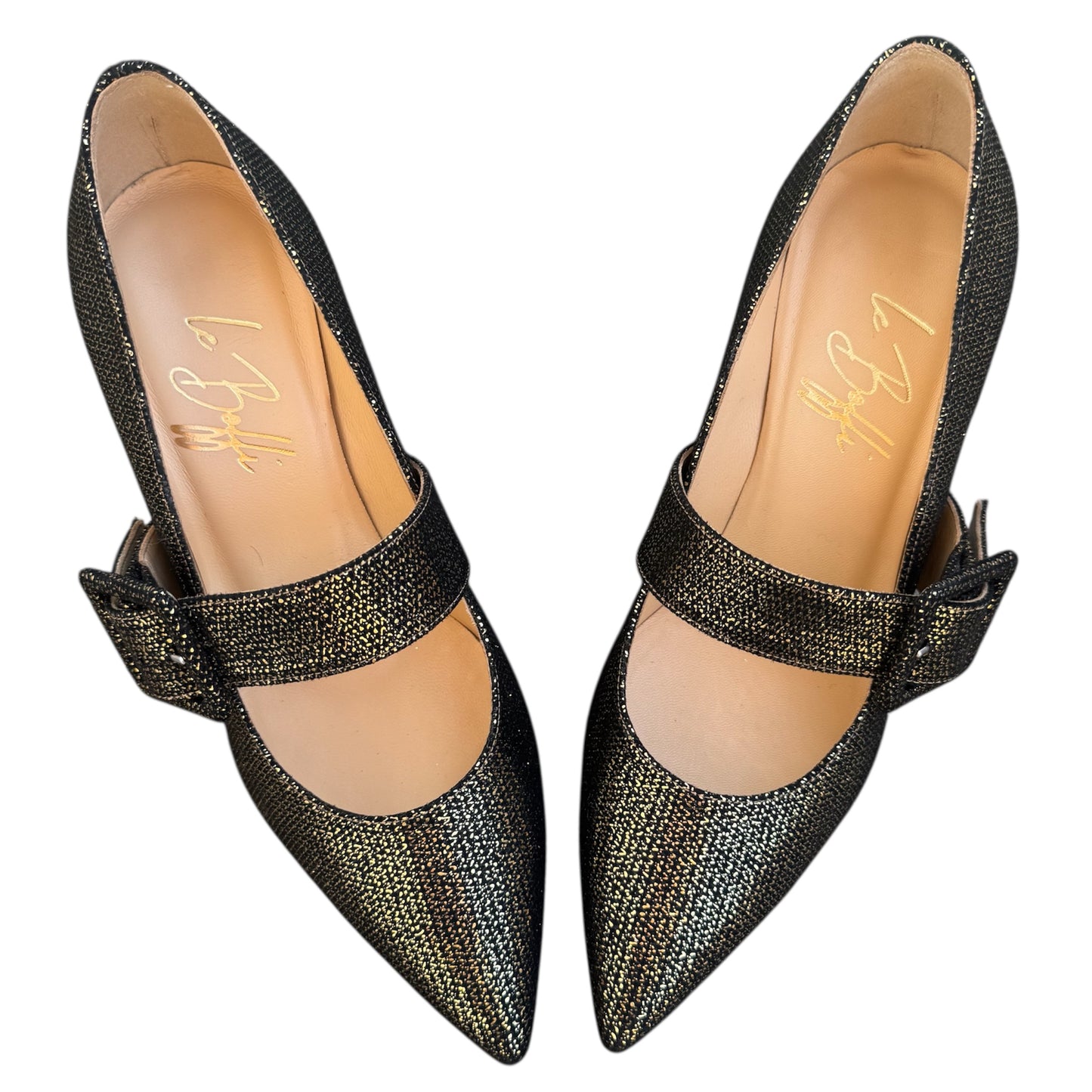 Ginevra 85 in bronze and black fabric