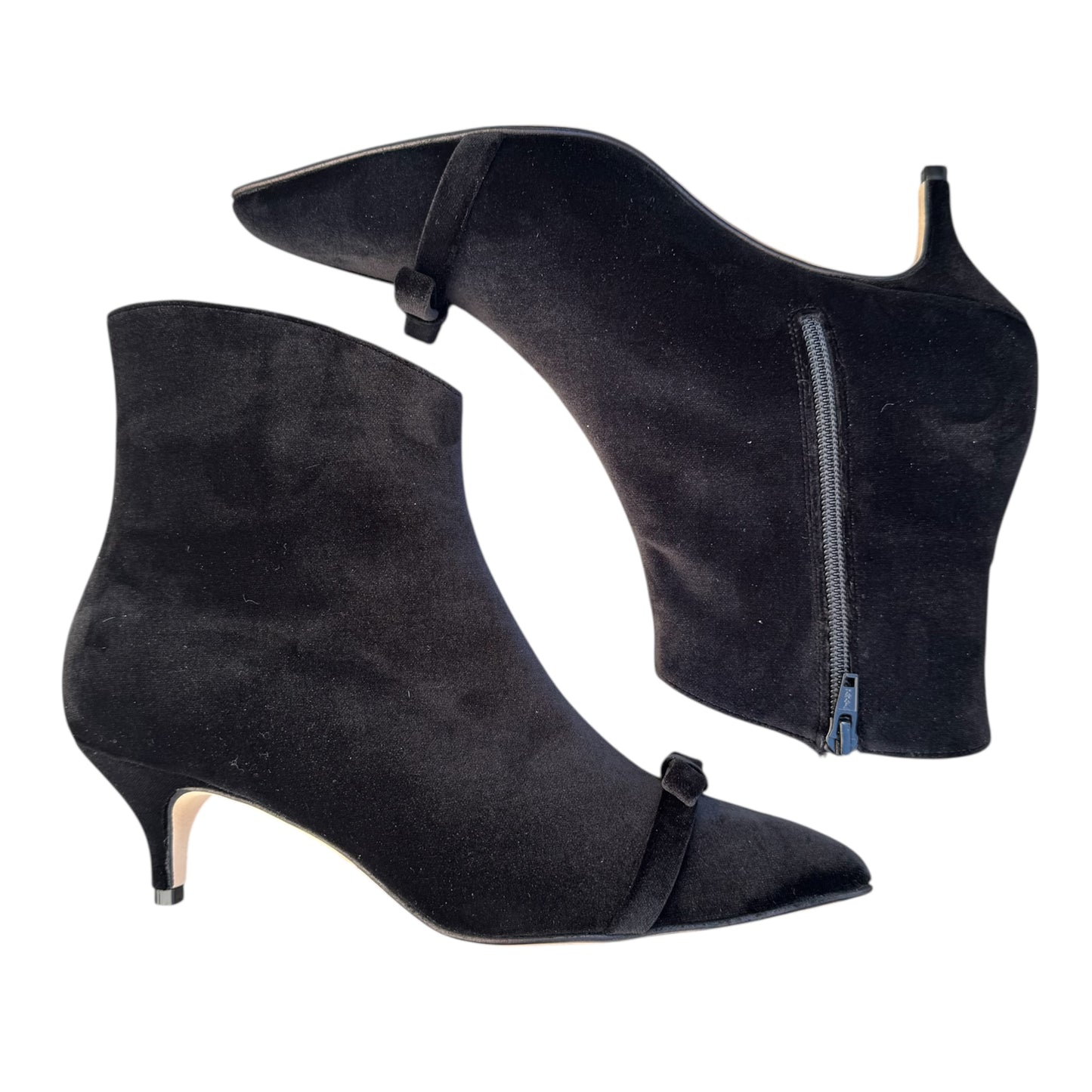 Nora 55 in velluto nero