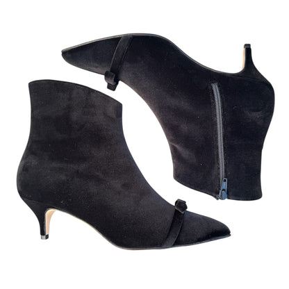 Nora 55 in velluto nero