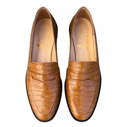 Sofia in cocco caramello