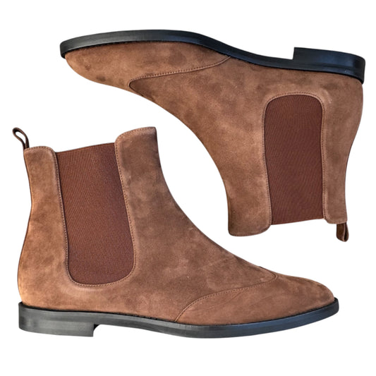 Allegra in camoscio tabacco