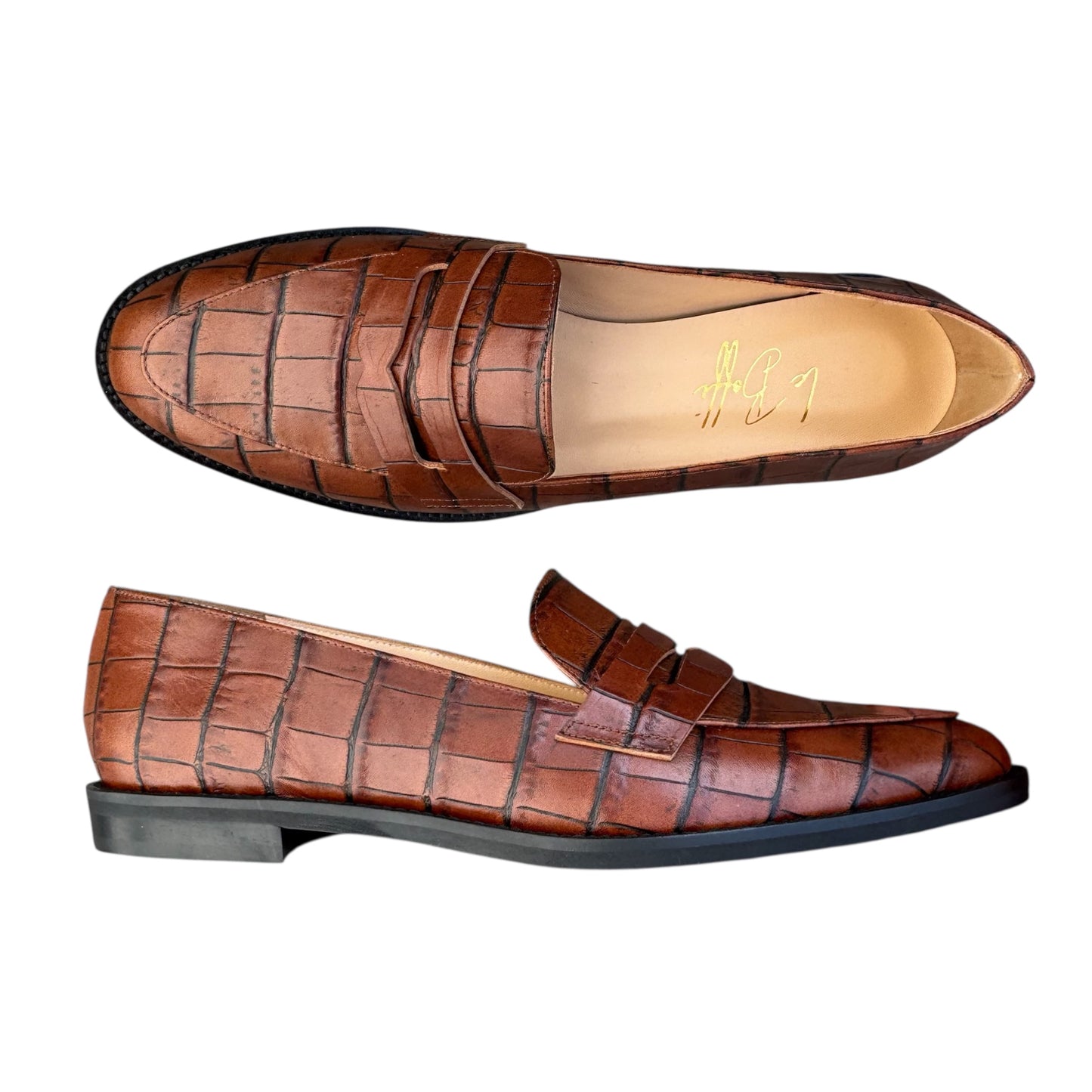 Sofia in cocco marrone opaco