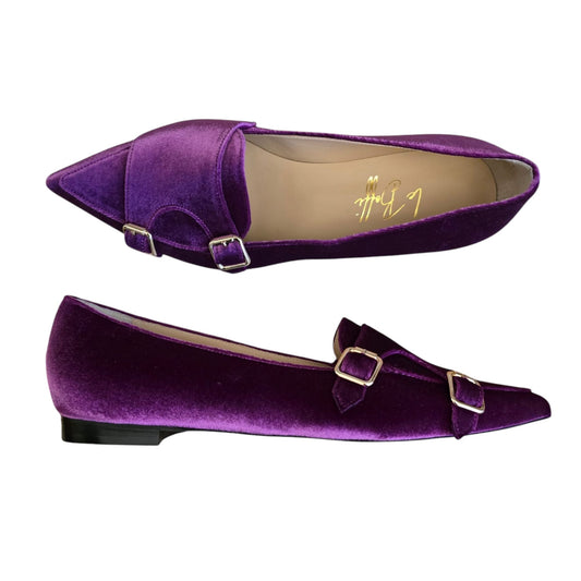 Penelope in velluto ultraviolet