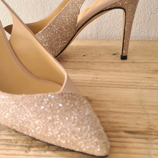 Amelia slingback 85 Bride