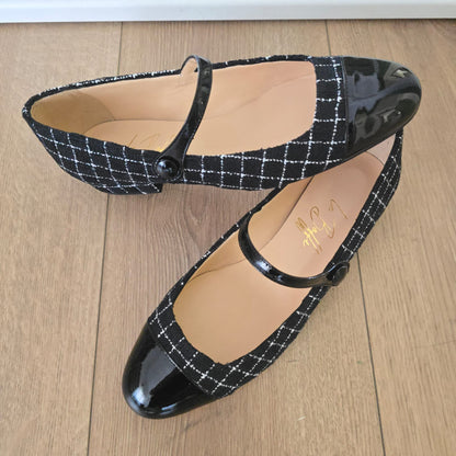 Emma Round Toe Ballerina