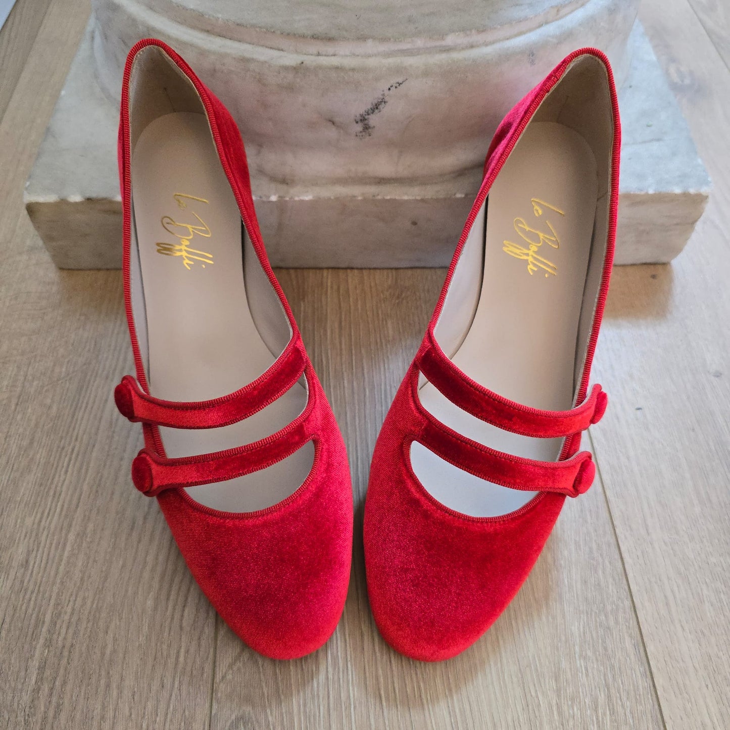 Frida Ballerina Tonda