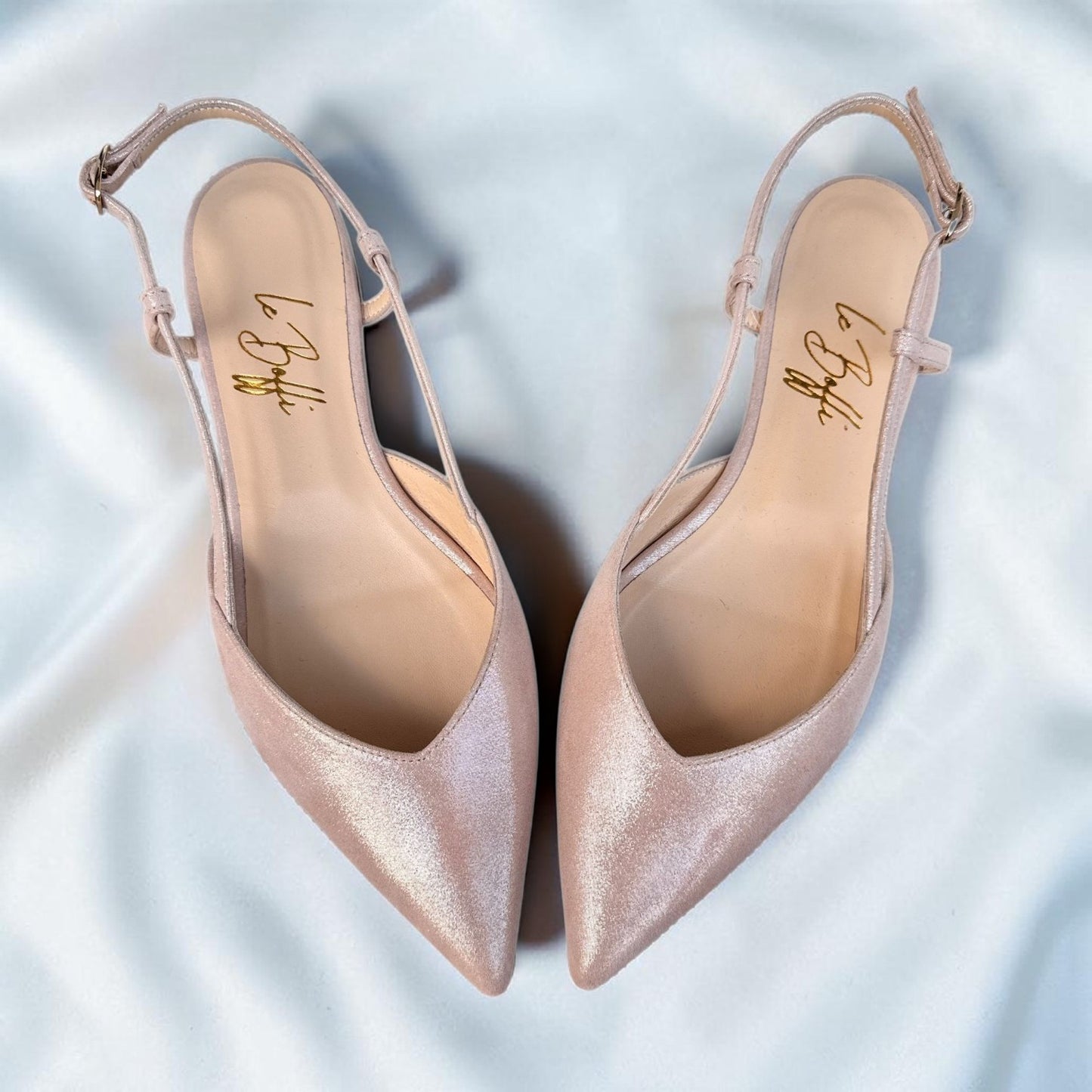 Gaia slingback Bride