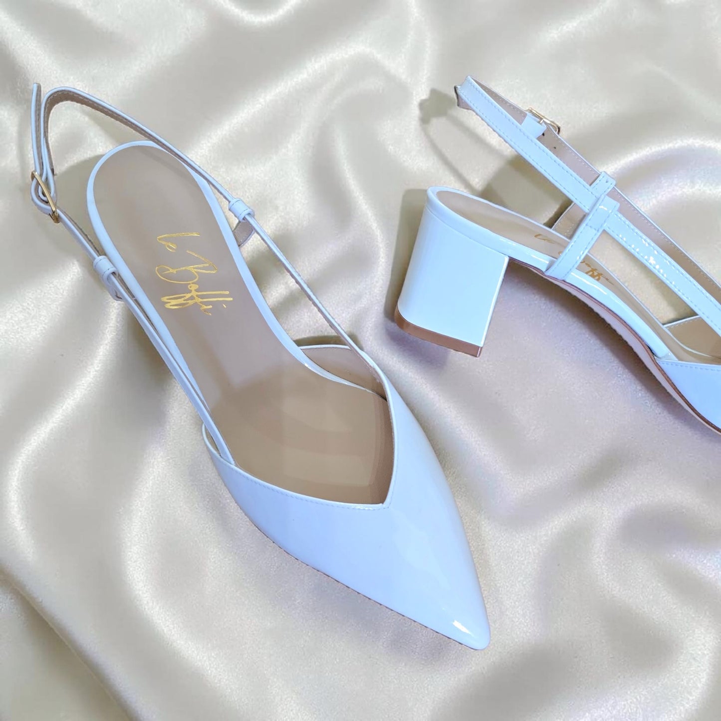 Gaia slingback 55 Bride