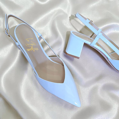 Gaia slingback 55 Bride