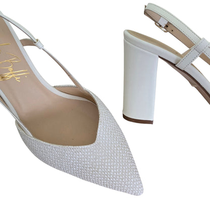 Gaia slingback 85 Bride