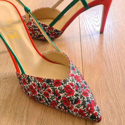 Gaia slingback 85