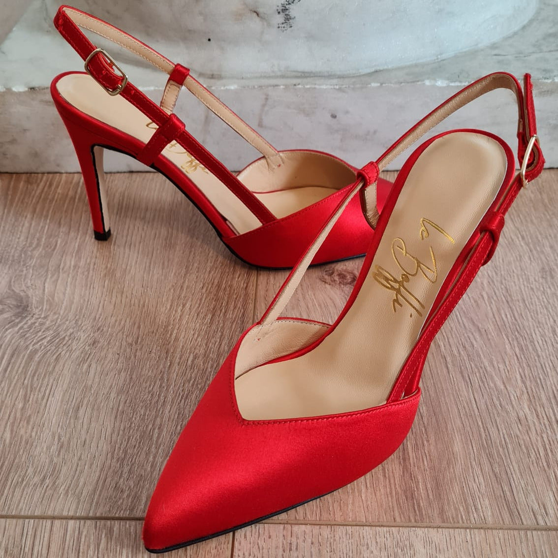 Gaia slingback 85