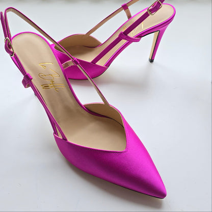 Gaia slingback 85