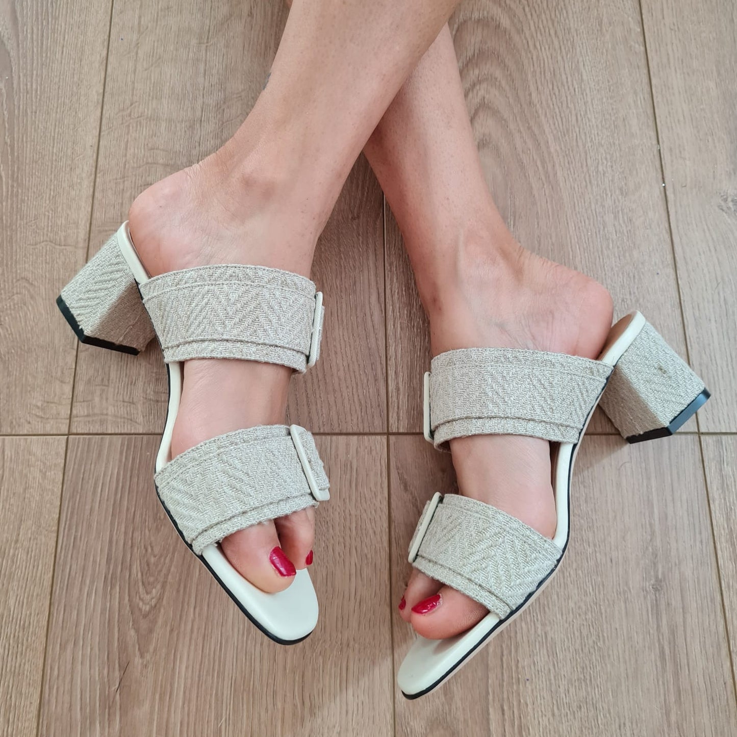 Sandalo Bianca 55