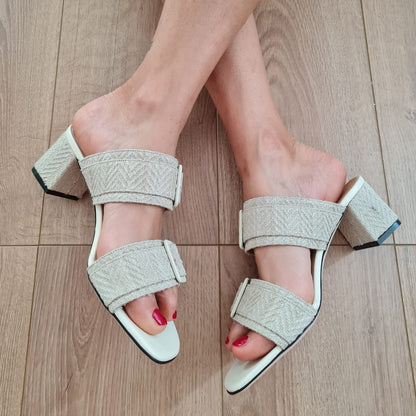 Sandalo Bianca 55