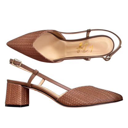 Gaia Slingback 55
