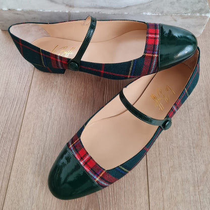 Emma Round Toe Ballerina