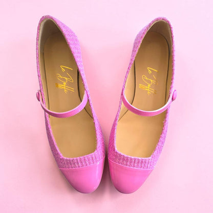 Emma Round Toe Ballerina