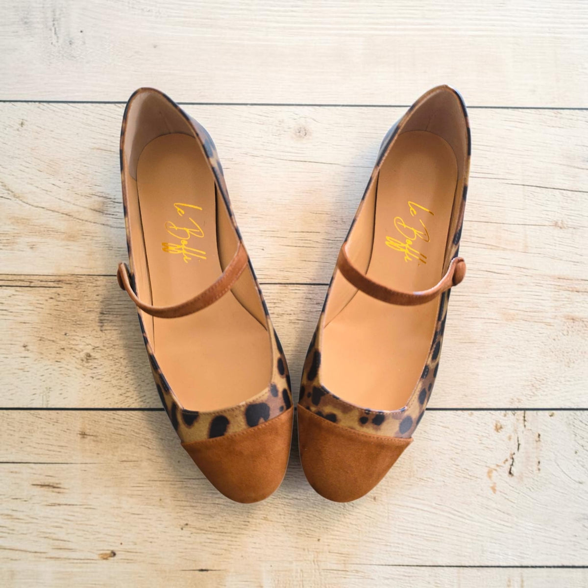 Emma Round Toe Ballerina