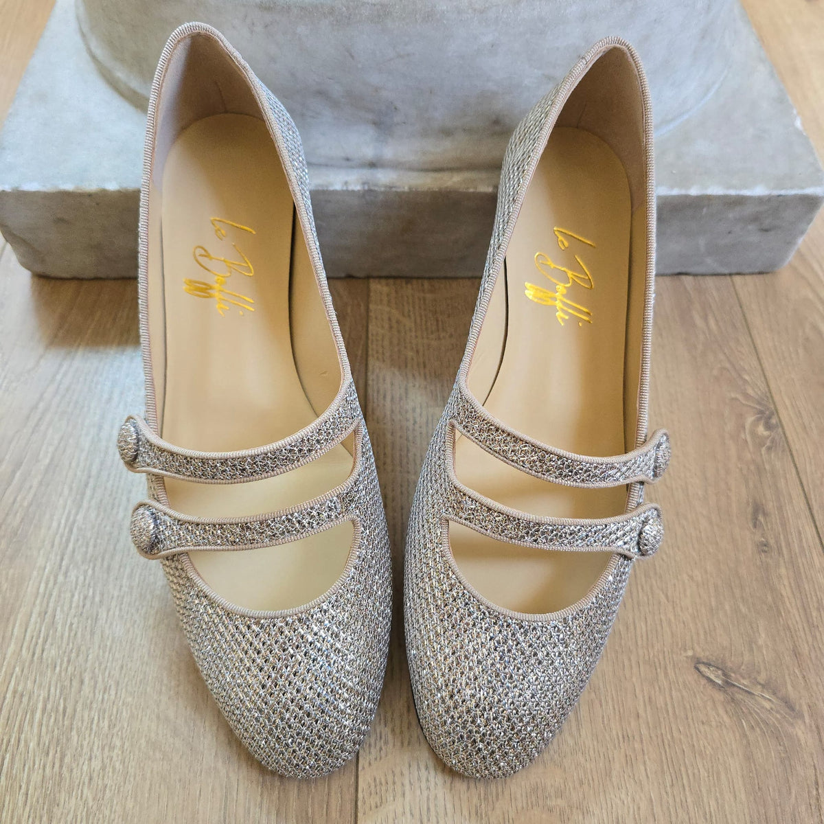 Frida Round Toe Ballerina