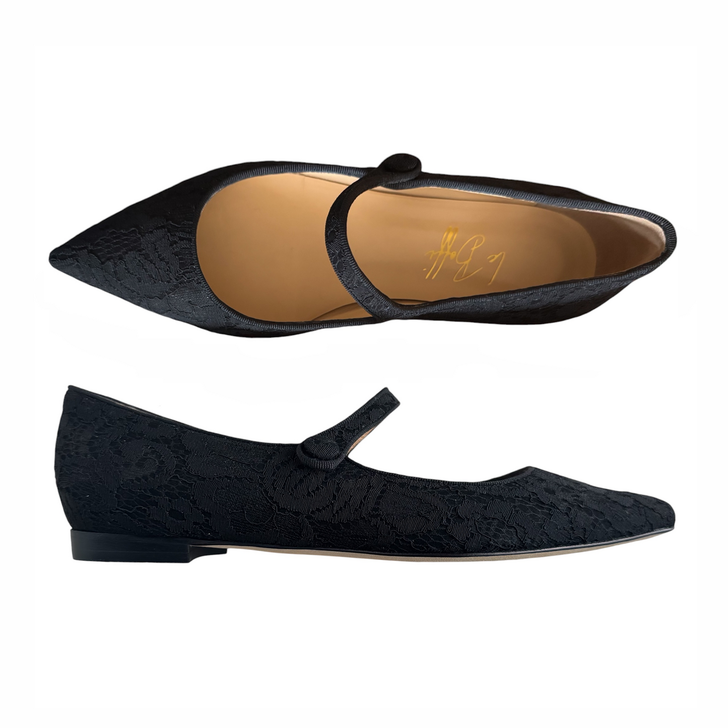 ELISA BALLERINA in leopard velvet