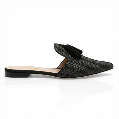 Agata Mule Black Ear (missing link to pre-order)