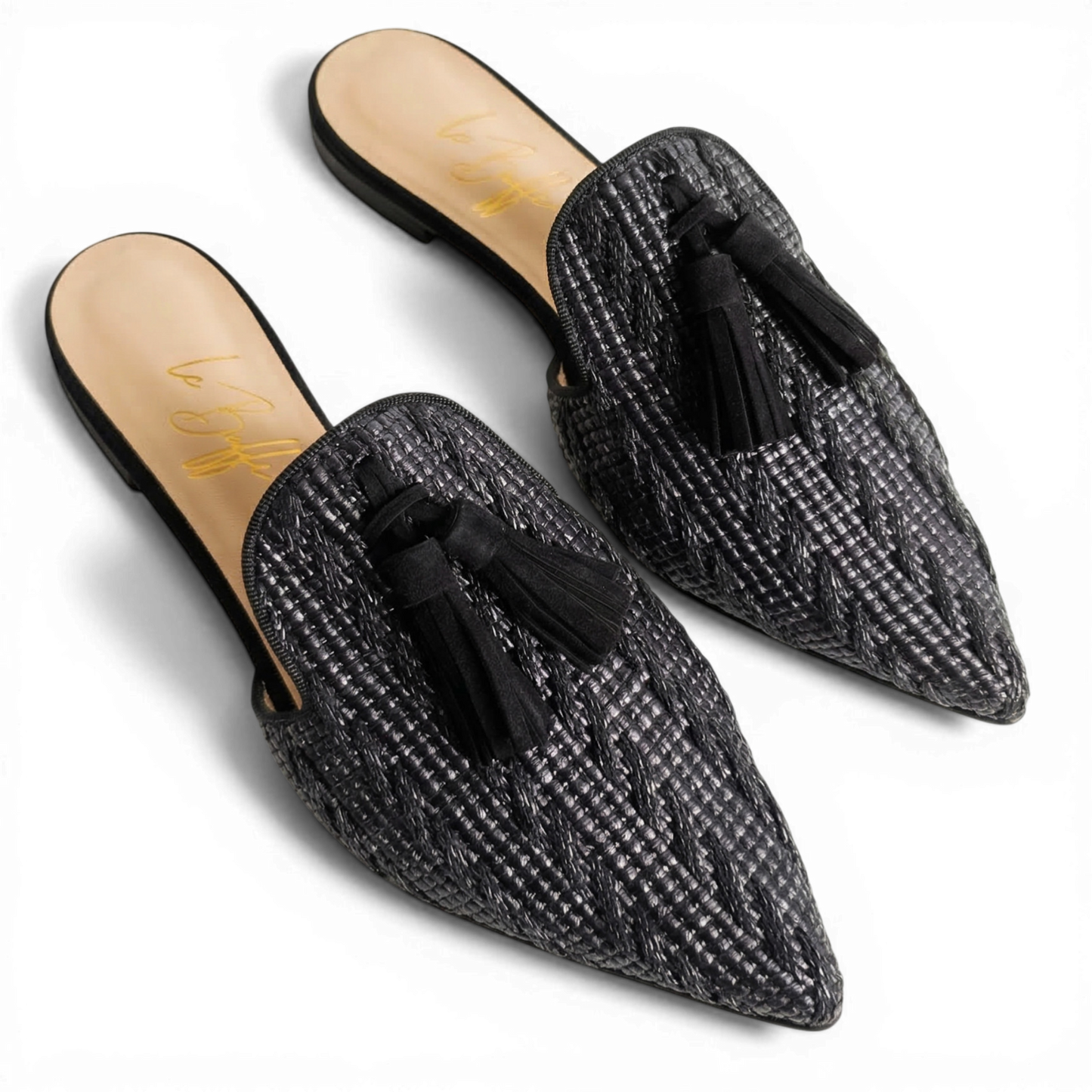 Agata Mule Black Ear (missing link to pre-order)