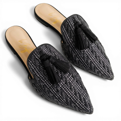 Agata Mule Black Ear (missing link to pre-order)