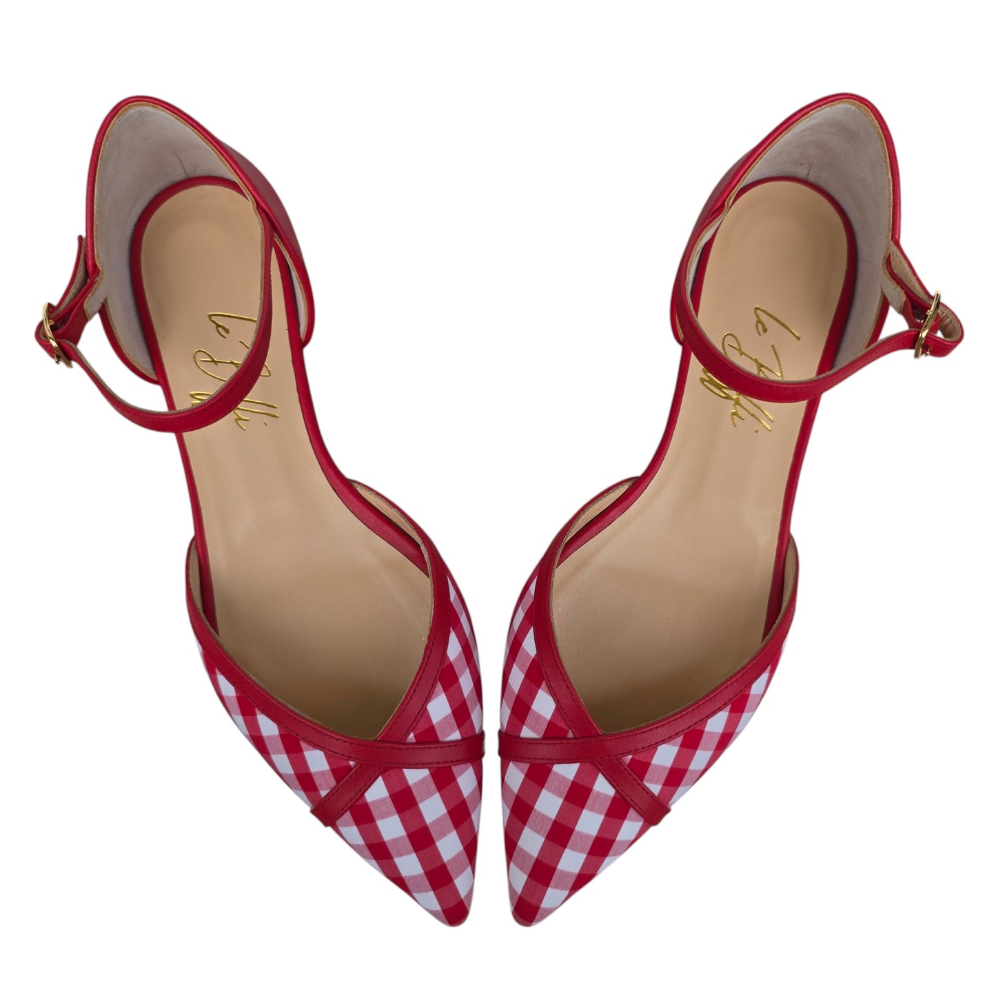 Alice vichy rosso