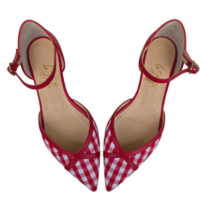 Alice vichy rosso