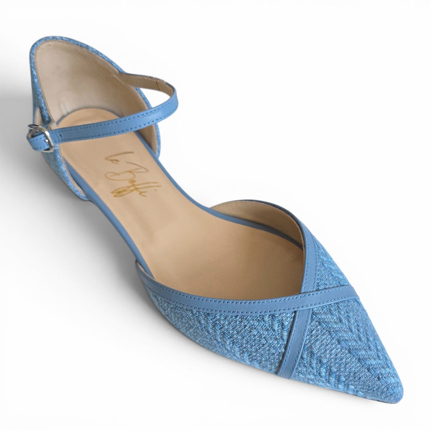 Alice in spigato azzurro