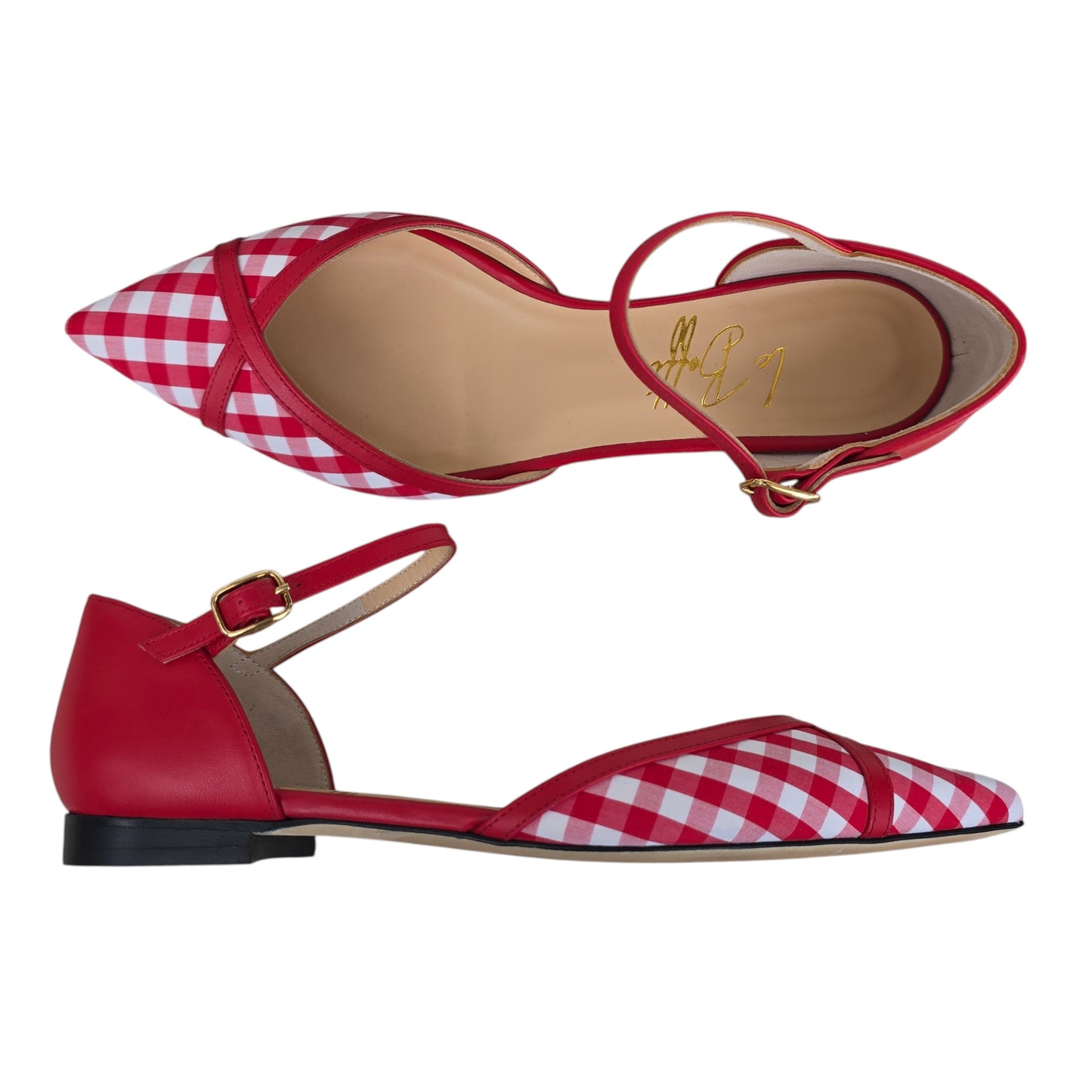 Alice vichy rosso
