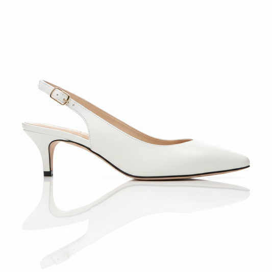 Amelia slingback 55 Bride