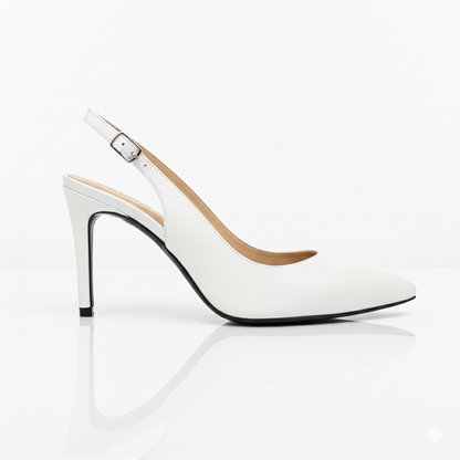 Amelia slingback 85 Bride