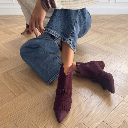 Stivaletto Angelina  55 bordeaux