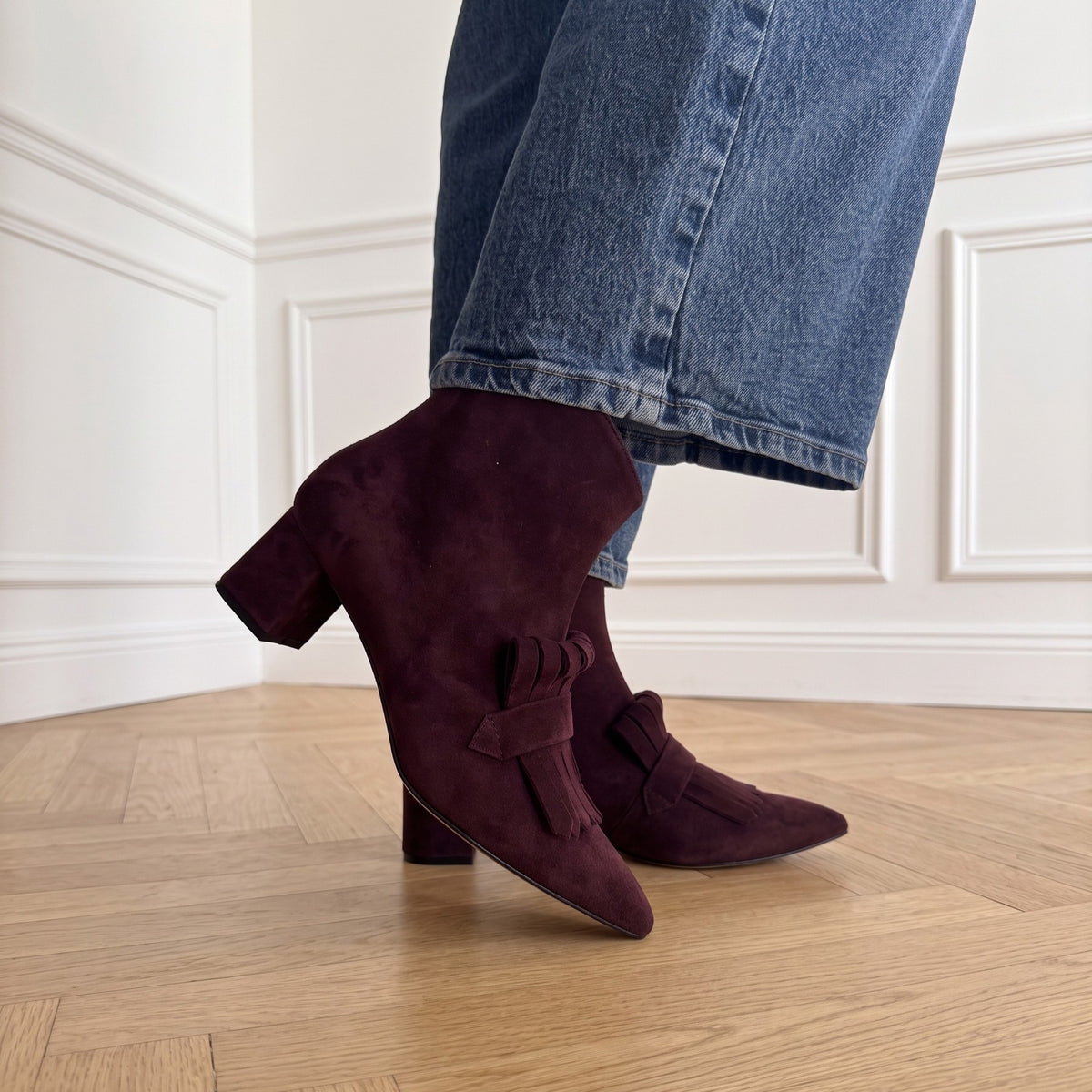 Stivaletto Angelina  55 bordeaux