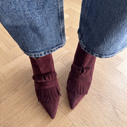 Stivaletto Angelina  55 bordeaux