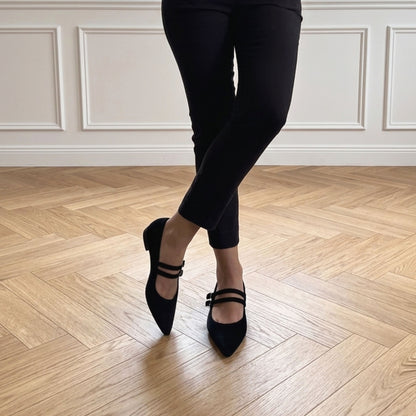 Elisa in velluto nero