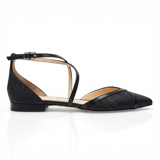 Elisabetta in rafia nera