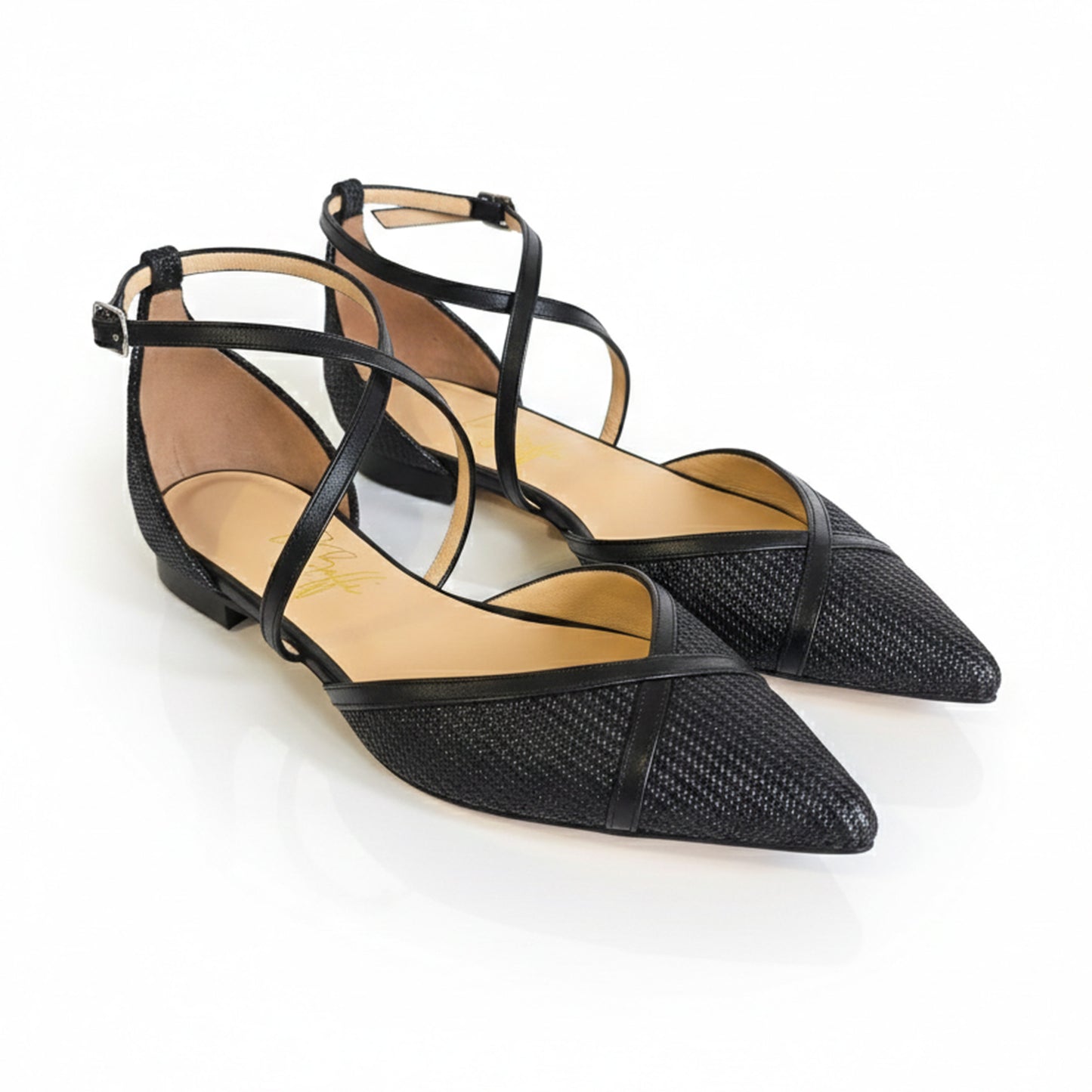 Elisabetta in rafia nera