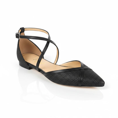 Elisabetta in rafia nera