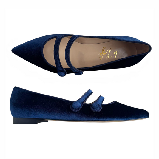 FRIDA in black velvet