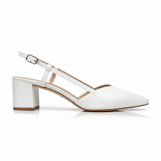 Gaia slingback 55 Bride