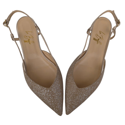 Gaia in glitter poudre