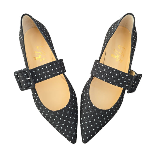 Ginevra in lino pois