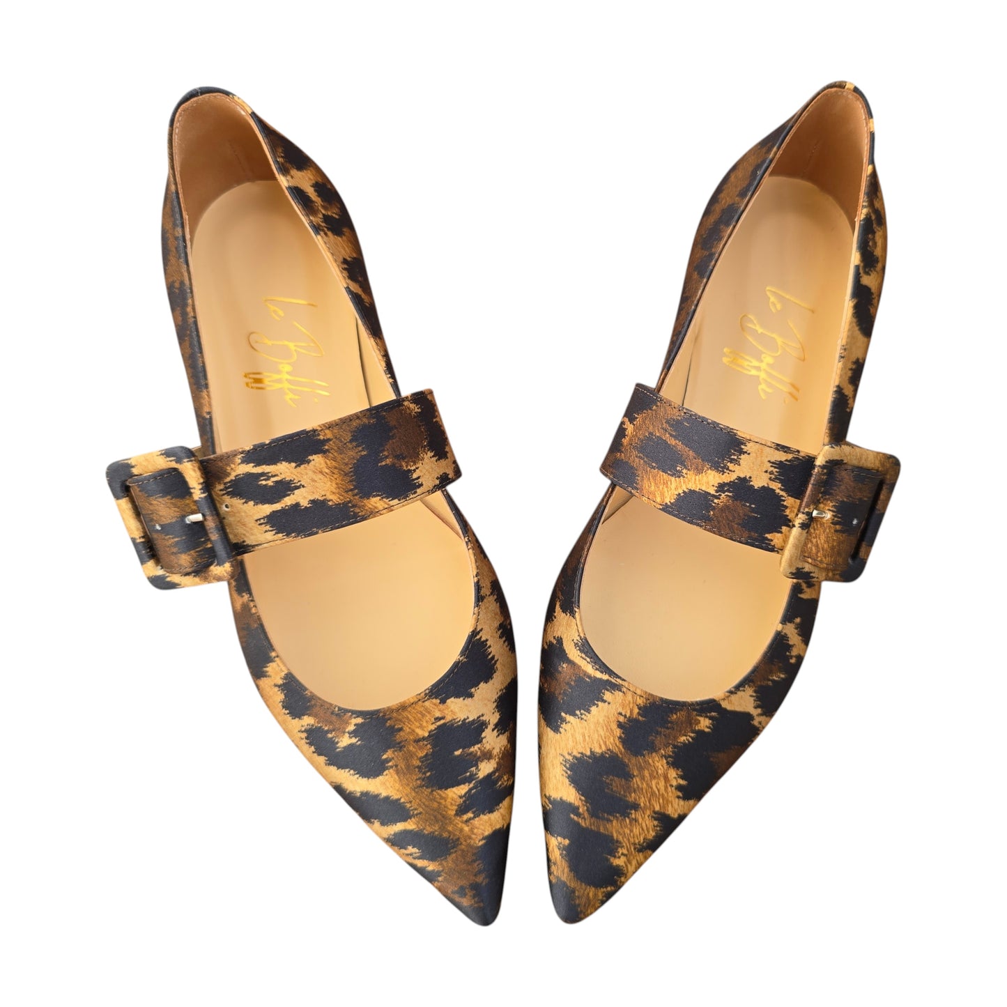 Ginevra in raso leo
