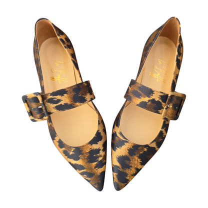 Ginevra in raso leo