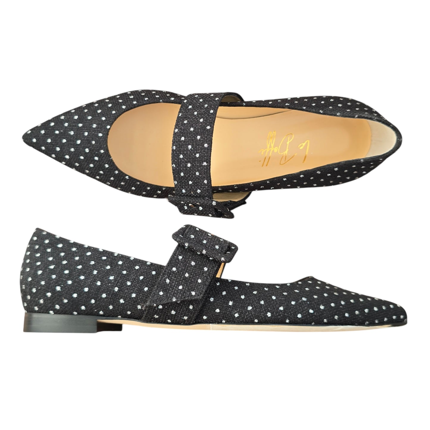 Ginevra in lino pois