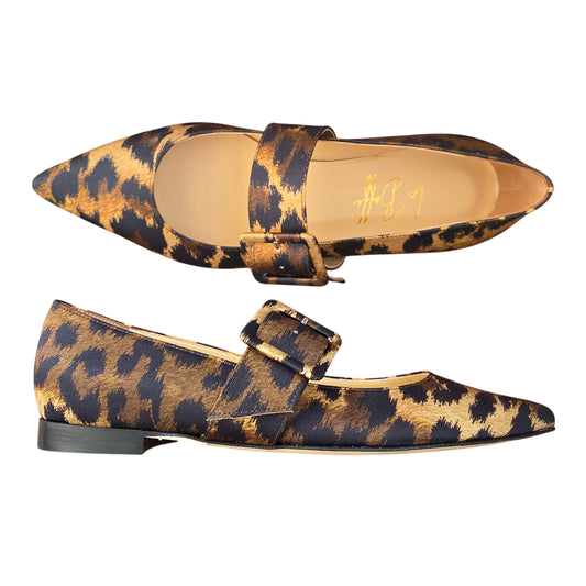 Ginevra in raso leo